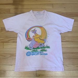 Vintage 1982 Walt Disney World Epcot Center Short Sleeve T shirt Small